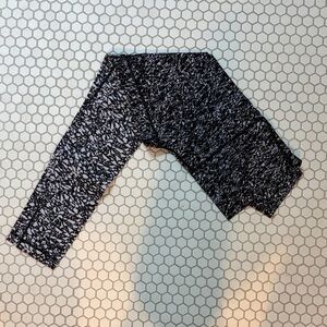 Lululemon Wunder Under Patterned Leggings (Size 10)